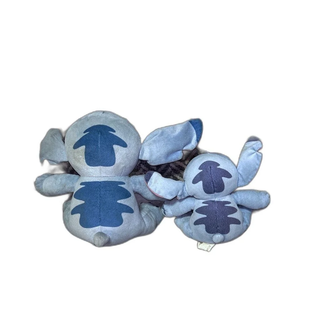 Disney Stitch Plush Toys 10 in and 6.5 in Lilo & Stitch - Picture 2 of 7